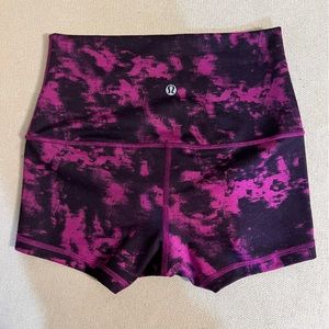 Lululemon Spandex Shorts